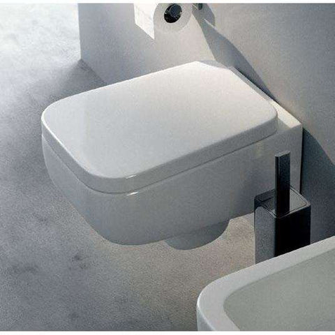 COMO VASO SOSPESO BIANCO  FLAMINIA CM118-Archigo.it