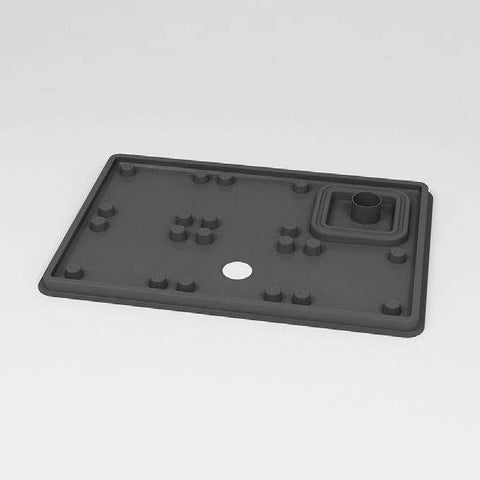 CONTENITORE 6 MODULI ALLOGGIA ALBERO A SX  FLAMINIA AB6AS-Archigo.it