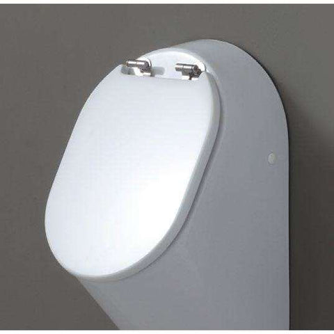 COPRI-ORINATOIO KEY C/C LATTE  FLAMINIA KY29CW01LAT-Archigo.it