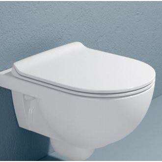 COPRIWATER QUICK/APP SLIM DISCESA RALLENTATA BIANCO  FLAMINIA QKCW09-Archigo.it