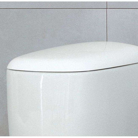 COPRIWC MONO' AVVOLGENTE DISCESA RALLENTATA NERO  FLAMINIA MNCW03NER-Archigo.it