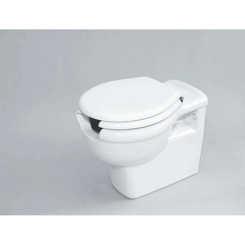 COPRIWC PER WC ERGON SOSPESO BIANCO  FLAMINIA CW1274-Archigo.it