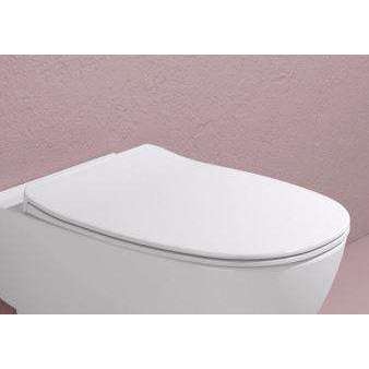 COPRIWC SLIM SPIN DISCESA RALLENTATA BIANCO  FLAMINIA 5085CW05-Archigo.it