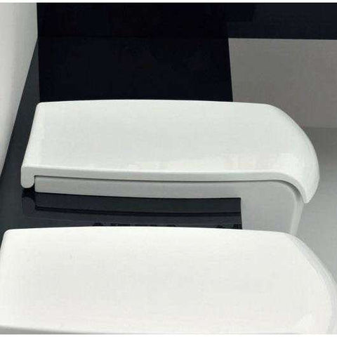 COPRIWC UNA AVVOLGENTE BIANCO  FLAMINIA UNACW02-Archigo.it