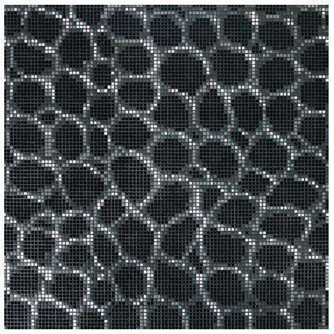 CROCODILE BLACK  DECORI OPUS ROMANO BISAZZA CON KIT DI INSTALLAZIONE 06004522SLK-Archigo.it