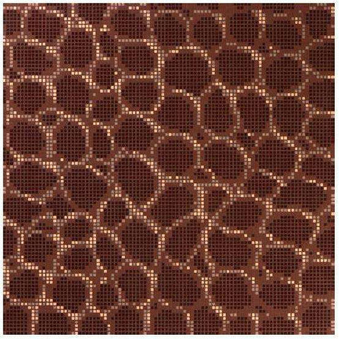 CROCODILE BROWN  DECORI OPUS ROMANO BISAZZA CON KIT DI INSTALLAZIONE 06004523SLK-Archigo.it