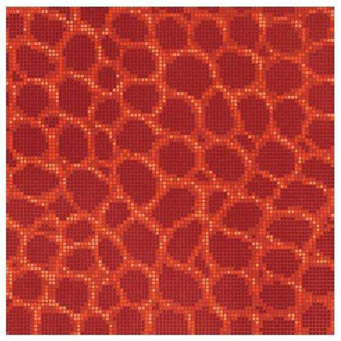 CROCODILE RED  DECORI OPUS ROMANO BISAZZA CON KIT DI INSTALLAZIONE 06004524SLK-Archigo.it