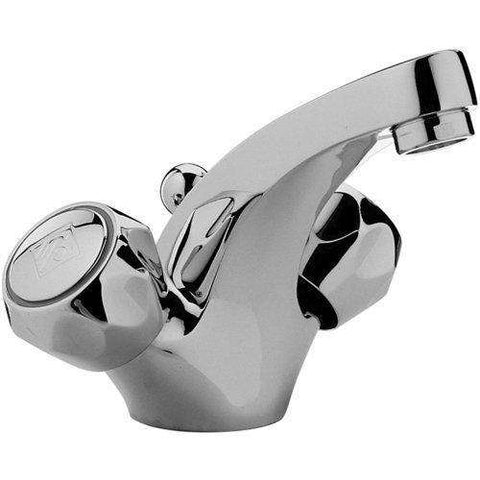 DA070 DANUBIO GRUPPO LAVABO MONOFORO ø1" CROMATO PAFFONI-Archigo.it