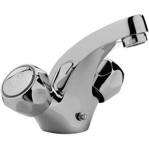 DA071 DANUBIO GRUPPO LAVABO MONOFORO CROMATO PAFFONI-Archigo.it