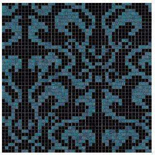 DAMASCO OPALE  DECORI 20 BISAZZA CON KIT DI INSTALLAZIONE 06001325VLK-Archigo.it