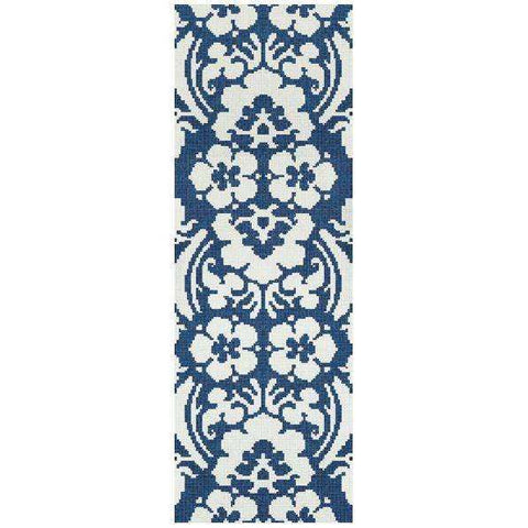 DECOUPAGE BLEU  DECORI 10 BISAZZA CON KIT DI INSTALLAZIONE 06001516VLK-Archigo.it