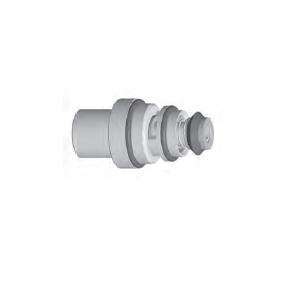 DEVIATORE PER VASCA SHARK/LEVEL/ELLE/STICK/DOMINO CROMO PAFFONI ZDEV003CR-Archigo.it