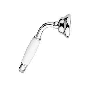 DOCCIA RETRO' SERIE BELINDA CROMO + GOLD FINISH PAFFONI ZDOC030CO-Archigo.it