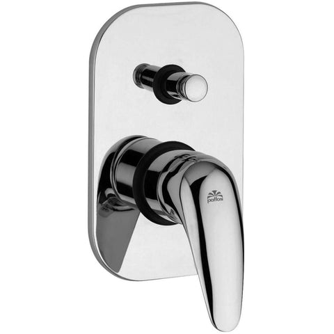 DU015 DUEMILA MISCELATORE MONOCOMANDO INCASSO DOCCIA CON DEVIATORE CROMATO PAFFONI-Archigo.it