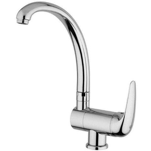 DU189 DUEMILA MISCELATORE MONOCOMANDO LAVELLO RECLINABILE CROMATO PAFFONI-Archigo.it