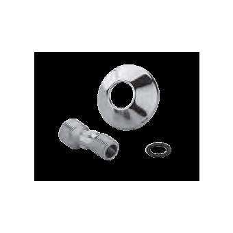 ECCENTRICO 1/2 PER 3/4 MISCELATORE ( DE/NT) CROMO PAFFONI ZECC001CR-Archigo.it