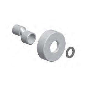 ECCENTRICO BIRILLO/STELO STEEL LOOKING PAFFONI ZECC022ST-Archigo.it