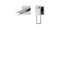 EF104 EFFE MISCELATORE LAVABO 2FORI 2PIASTRE BOCCA 150mm CROMO PAFFONI-Archigo.it