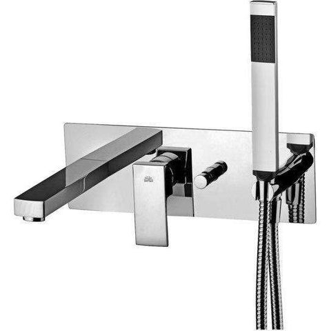 EL001 ELLE MISCELATORE MONOCOMANDO INCASSO VASCA CROMATO PAFFONI-Archigo.it