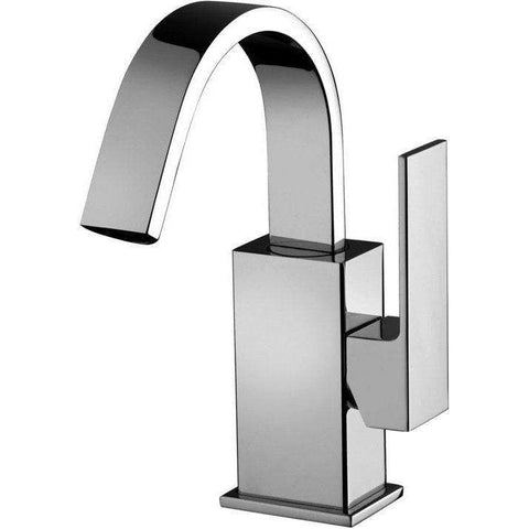 EL837 ELLE MISCELATORE MONOCOMANDO LAVABO ø1.1/4" CROMATO PAFFONI-Archigo.it