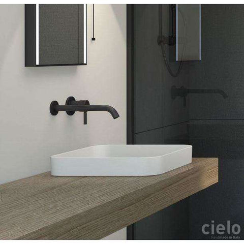 ENJOY LAVABO SEMINCASSO QUADRATO BIANCO CIELO EJLASIQ-Archigo.it