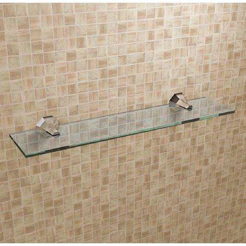 EVERGREEN MENSOLA VETRO CM.45 ORO  FLAMINIA EG45MOR-Archigo.it