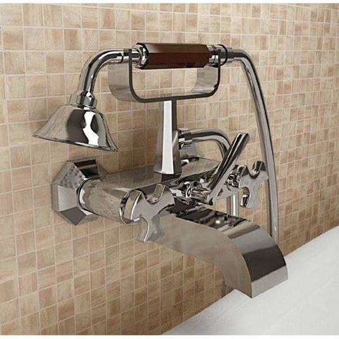 EVERGREEN RUBINETTERIA VASCA ESTERNO CROMO  FLAMINIA EG250-Archigo.it