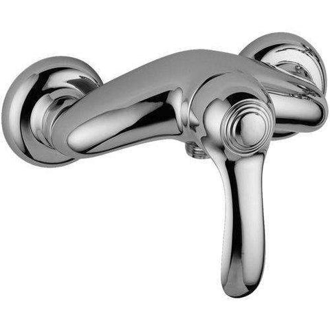 FA168 FLAVIA MISCELATORE MONOCOMANDO ESTERNO DOCCIA BRONZATO PAFFONI-Archigo.it