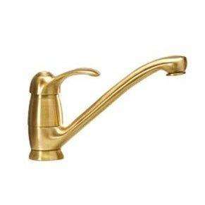 FA182 FLAVIA MISCELATORE MONOCOMANDO LAVELLO BRONZATO PAFFONI-Archigo.it