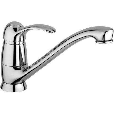 FA182 FLAVIA MISCELATORE MONOCOMANDO LAVELLO CROMO/GOLDEN FLASH PAFFONI-Archigo.it