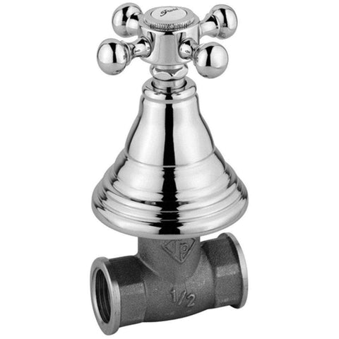 FBLV010 BELINDA RUBINETTO INCASSO DIRITTO ø1/2" ARGENTO PAFFONI-Archigo.it