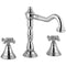 FBLV055 BELINDA GRUPPO LAVABO 3 FORI ø1.1/4" BRONZATO PAFFONI-Archigo.it