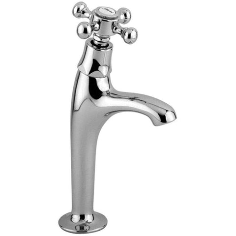 FBLV095 BELINDA RUBINETTO LAVABO ALTO ø1/2" ARGENTO PAFFONI-Archigo.it