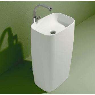 FLAG 52 LAVABO FREESTANDING CENTRO S.PETROLIO  FLAMINIA FG52CPET-Archigo.it