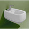 FLAG BIDET SOSPESO MONOFORO ARGILLA  FLAMINIA FG218ARG-Archigo.it