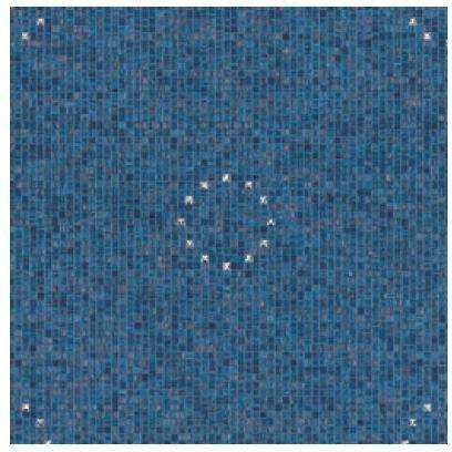 FLASH BLUE  DECORI 10 BISAZZA CON KIT DI INSTALLAZIONE 06001449VLK-Archigo.it