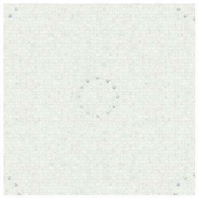 FLASH WHITE  DECORI 10 BISAZZA CON KIT DI INSTALLAZIONE 06001450VLK-Archigo.it