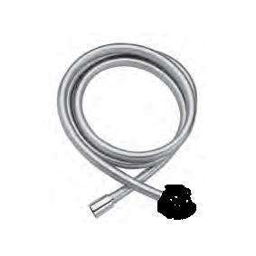 FLESSIBILE PVC SILVER ARGENTO CM.200 CAL. CONICA ARGENTO PAFFONI ZFLO062AG-Archigo.it