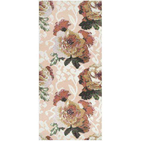 FLEURS ROSA  DECORI 10 BISAZZA CON KIT DI INSTALLAZIONE 06001432VLK-Archigo.it