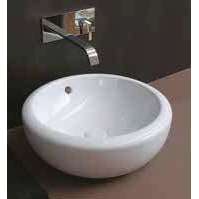 FLUID LAVABO DA APPOGGIO 45 LINO CIELO FLLA45LN-Archigo.it
