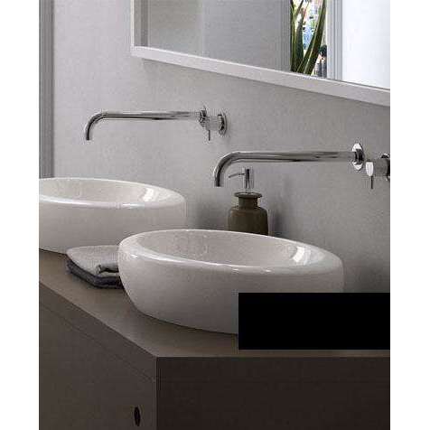 FLUID LAVABO DA APPOGGIO 60 NERO CIELO FLLA60N-Archigo.it