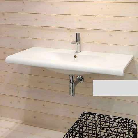 FLUID LAVABO SOSPESO 100 STONE CIELO FLLS100ST-Archigo.it