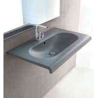 FLUID LAVABO SOSPESO 80 CANAPA CIELO FLLS80CN-Archigo.it