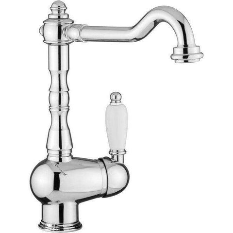 FME181 MELISSA MISCELATORE MONOCOMANDO LAVELLO CROMO/GOLDEN FLASH PAFFONI-Archigo.it