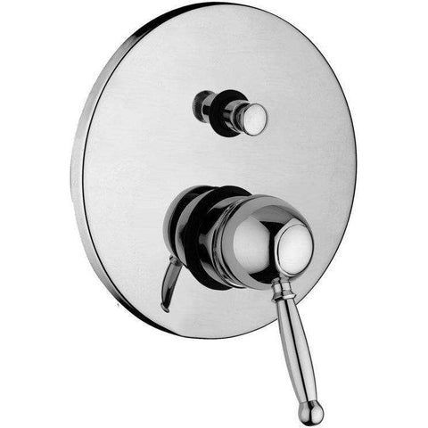 GI015 GIORGIA MISCELATORE MONOCOMANDO INCASSO DOCCIA CROMATO PAFFONI-Archigo.it