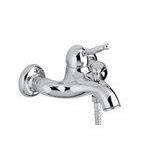 GI022 GIORGIA MISCELATORE MONOCOMANDO ESTERNO VASCA CROMO/GOLDEN FLASH PAFFONI-Archigo.it