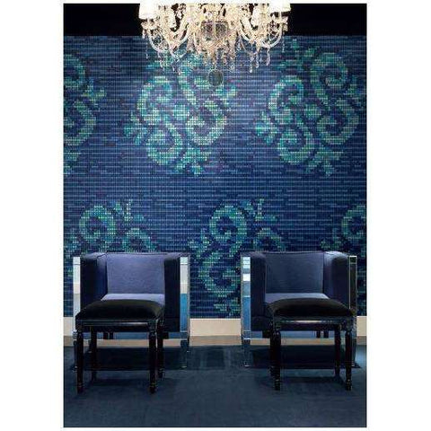 GINSENG BLUE  DECORI 20 BISAZZA CON KIT DI INSTALLAZIONE 06001522VLK-Archigo.it