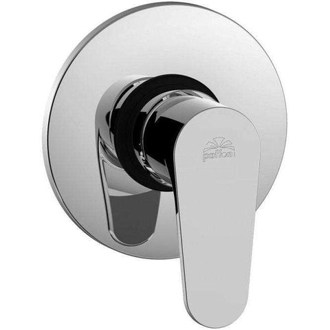 GR010 GREEN MISCELATORE MONOCOMANDO INCASSO DOCCIA ø116 CROMATO PAFFONI-Archigo.it