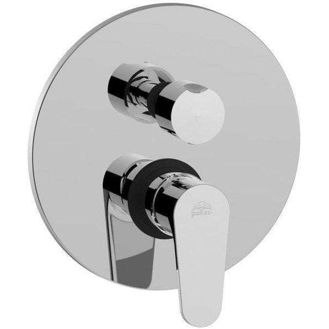 GR019 GREEN MISCELATORE INCASSO DOCCIA 3VIE CON DEVIATORE CROMATO PAFFONI-Archigo.it