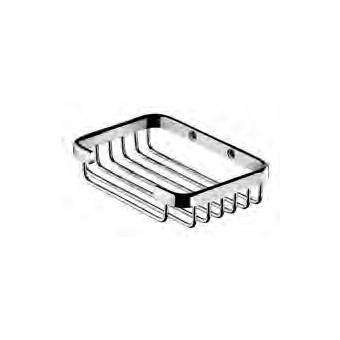 GRIGLIA A CESTINO IN METALLO RETTANGOLARE PICCOLO 133X90X30 CROMO PAFFONI ZPOR006CR-Archigo.it